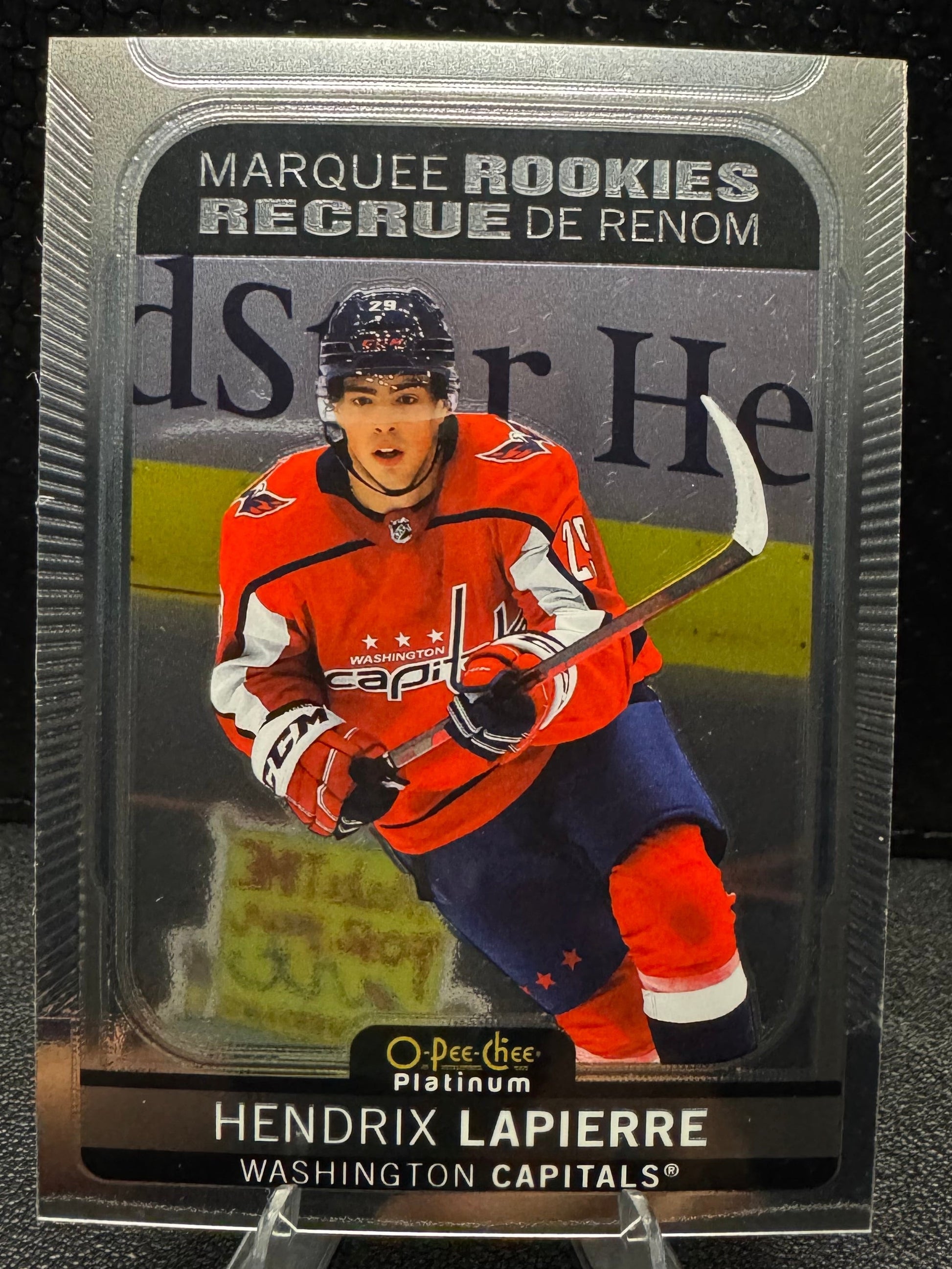 2021 - 22 O - Pee - Chee Platinum Marquee Rookies 271 Hendrix Lapierre RC - 787 Hobby House