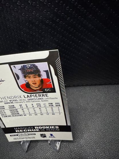 2021 - 22 O - Pee - Chee Platinum Marquee Rookies 271 Hendrix Lapierre RC - 787 Hobby House