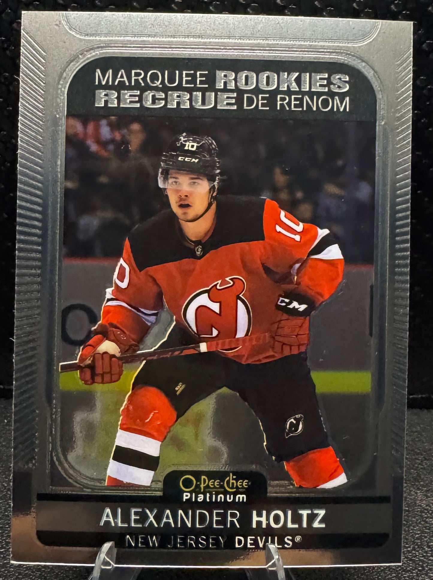 2021 - 22 O - Pee - Chee Platinum Marquee Rookies 280 Alexander Holtz RC - 787 Hobby House