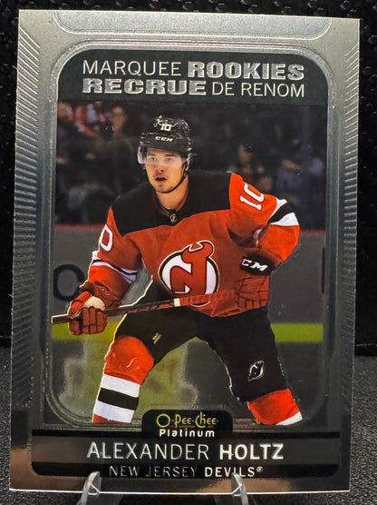 2021 - 22 O - Pee - Chee Platinum Marquee Rookies 280 Alexander Holtz RC - 787 Hobby House