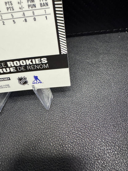 2021 - 22 O - Pee - Chee Platinum Marquee Rookies 289 Adam Beckman RC - 787 Hobby House