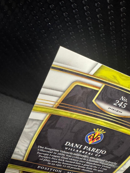 2021-22 Panini Chronicles Select La Liga Blue Prizm 245 Dani Parejo 3/49 - 787 Hobby House
