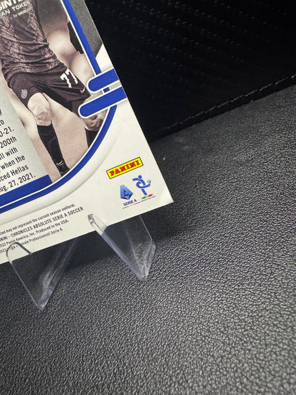 2021 - 22 Panini Chronicles Serie A Blue Absolute 48 Marcelo Brozovic 58/99 - 787 Hobby House