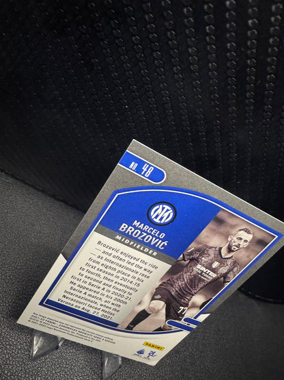 2021 - 22 Panini Chronicles Serie A Blue Absolute 48 Marcelo Brozovic 58/99 - 787 Hobby House