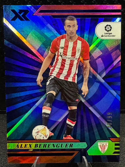 2021-22 Panini Chronicles XR La Liga Blue 101 Alex Berenguer 48/99 - 787 Hobby House