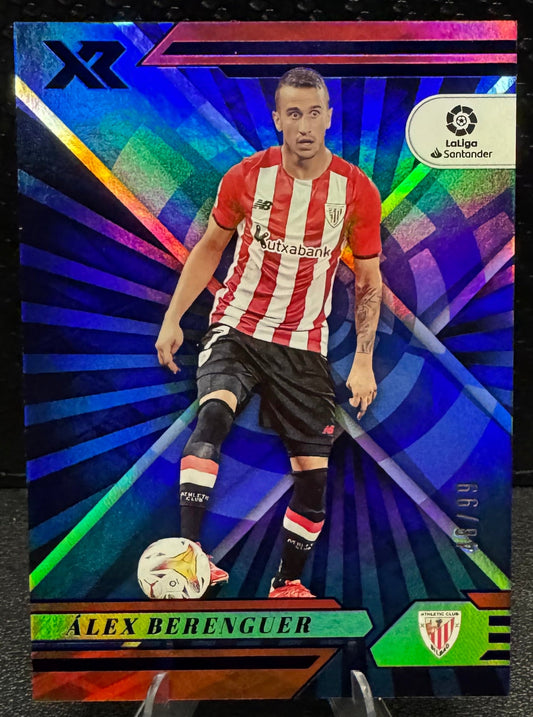 2021-22 Panini Chronicles XR La Liga Blue 101 Alex Berenguer 48/99 - 787 Hobby House