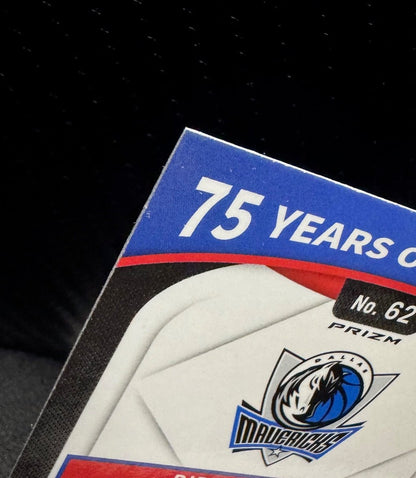 2021 - 22 Panini Select 62 Dirk Nowitzki 75 Years of the NBA Dallas Mavericks - 787 Hobby House