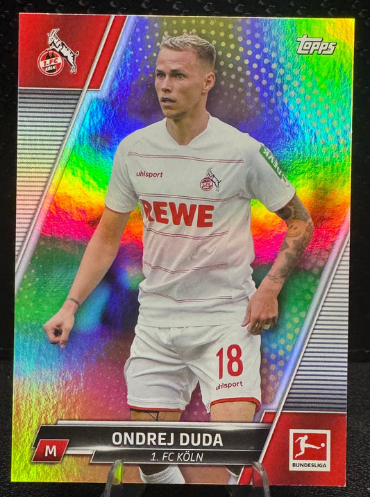 2021-22 Topps Bundesliga Gold Foil 110 Ondrej Duda 21/50 - 787 Hobby House