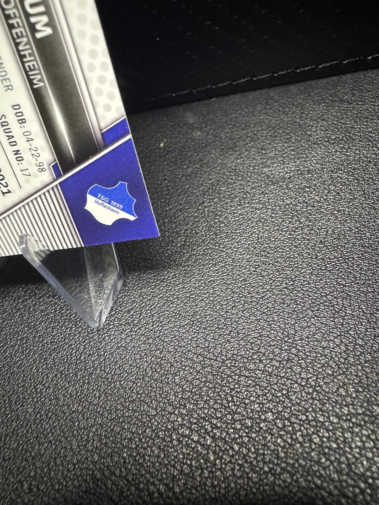 2021 - 22 Topps Bundesliga Gold Foil 92 David Raum RC 3/50 - 787 Hobby House