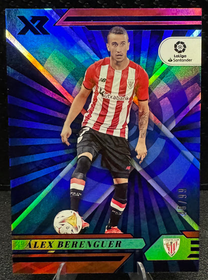 2021-22 Panini Chronicles XR La Liga Blue #101 Alex Berenguer 48/99