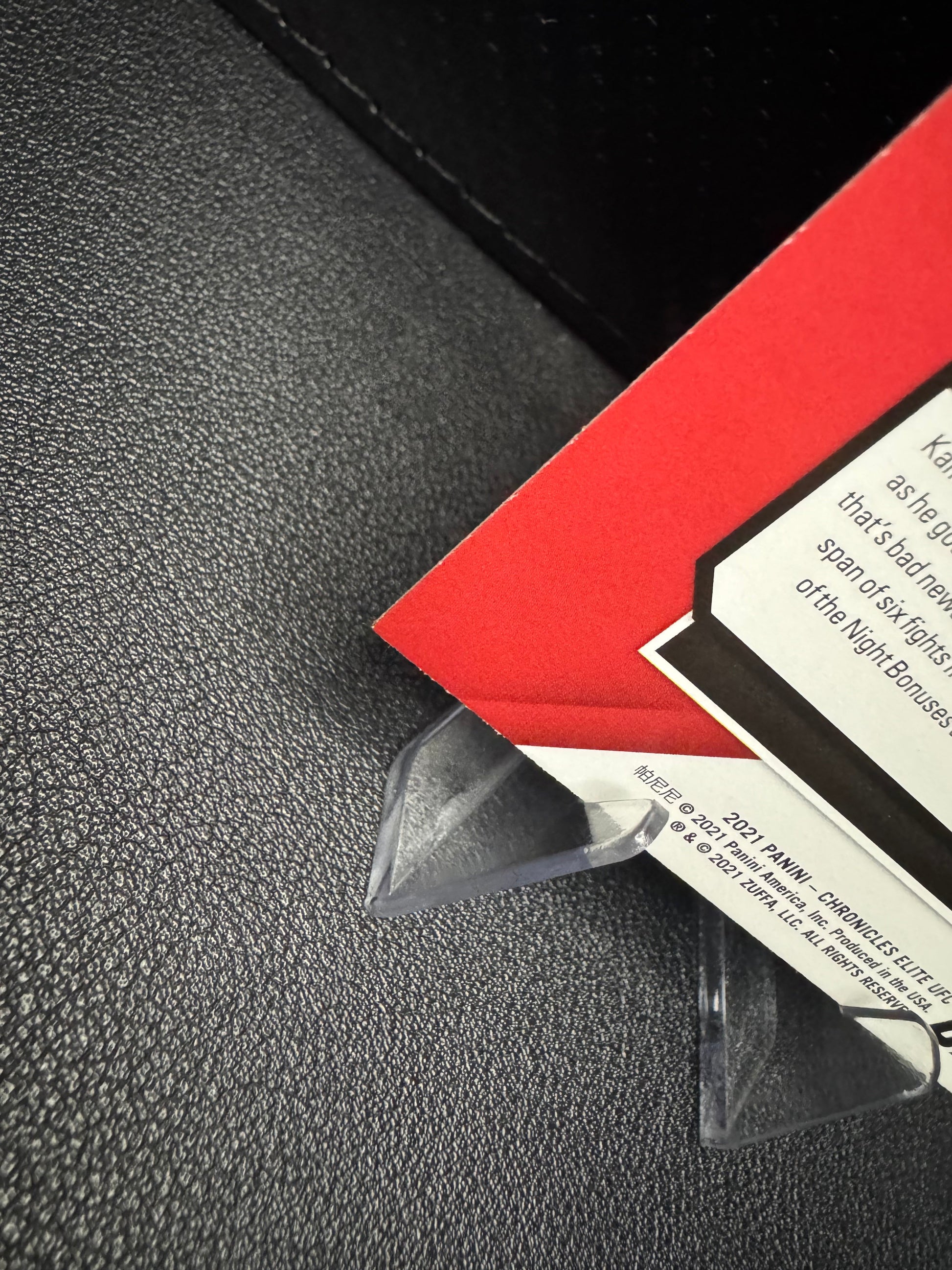 2021 Panini Chronicles Elite Pink #144 Kamaru Usman