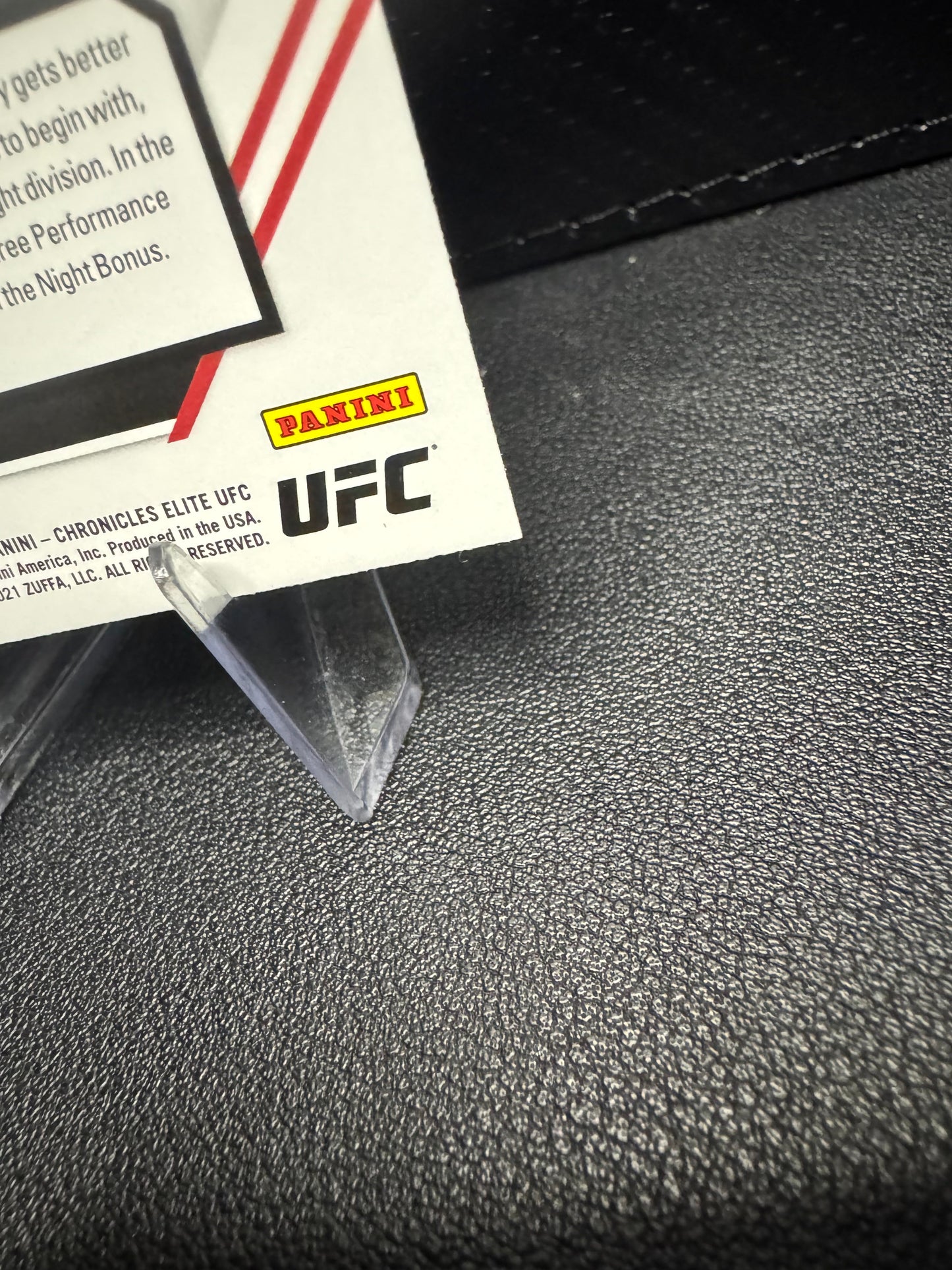 2021 Panini Chronicles Elite Pink #144 Kamaru Usman