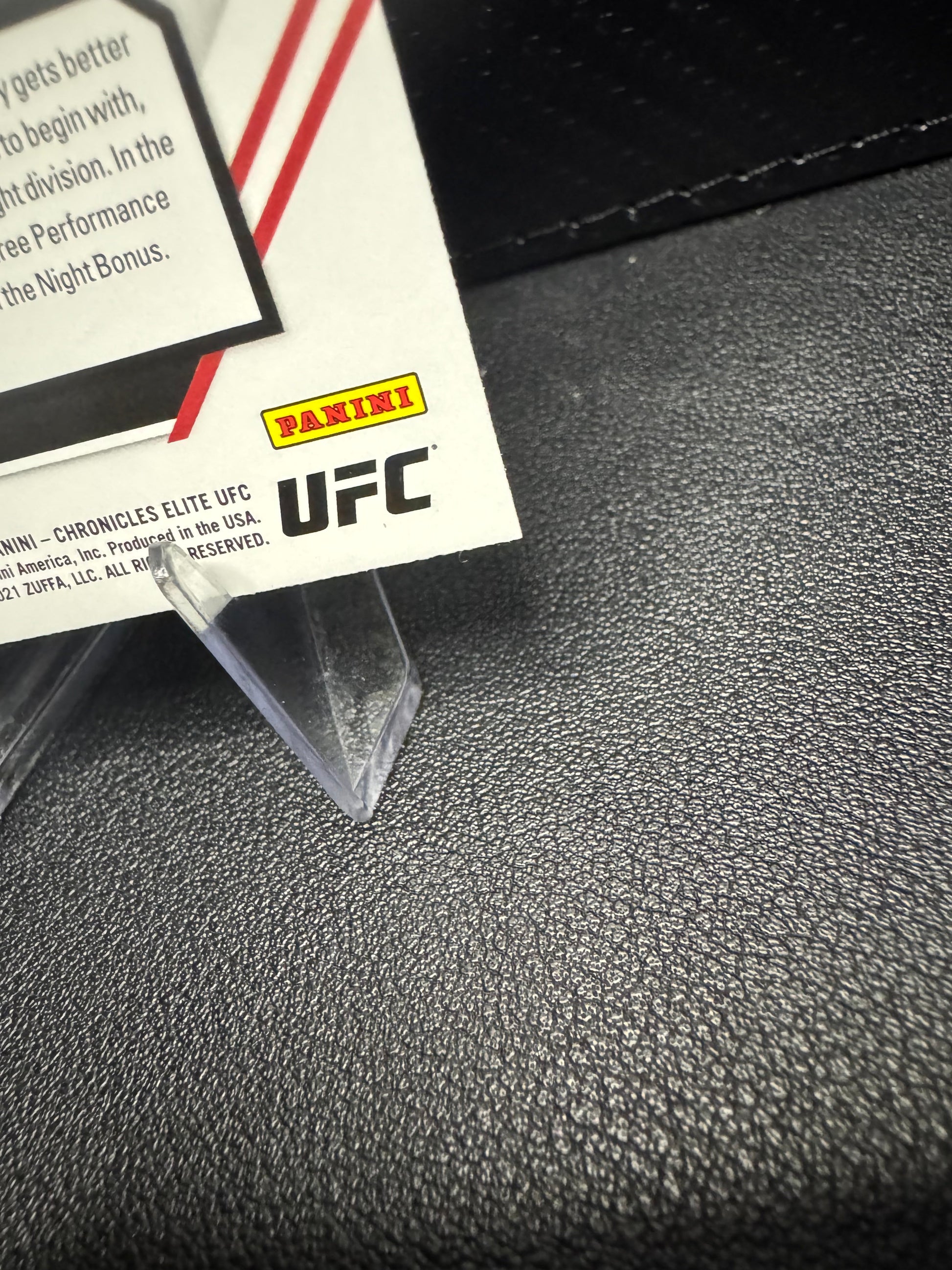 2021 Panini Chronicles Elite Pink #144 Kamaru Usman