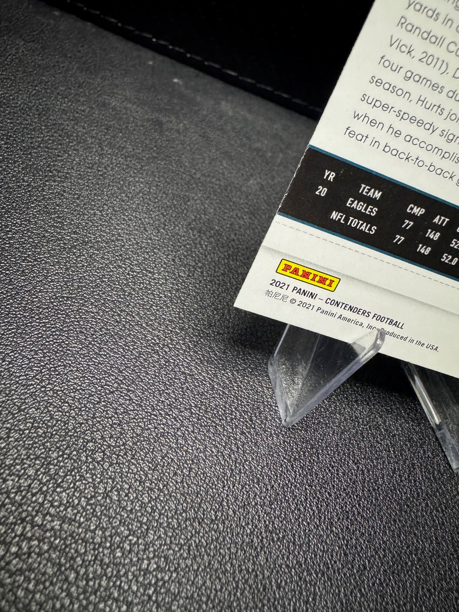 2021 Panini Contenders 79 Jalen Hurts Philadelphia Eagles - 787 Hobby House