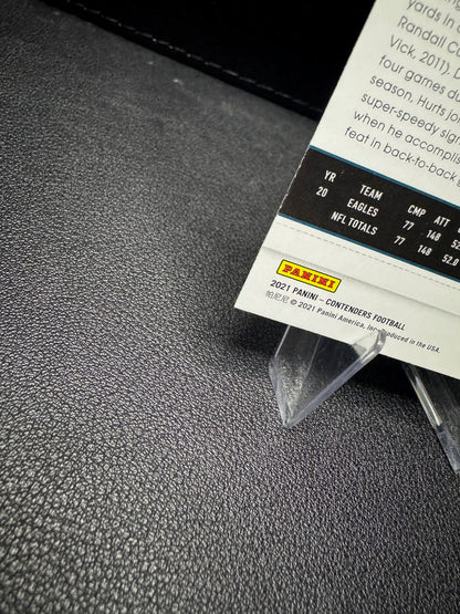 2021 Panini Contenders 79 Jalen Hurts Philadelphia Eagles - 787 Hobby House