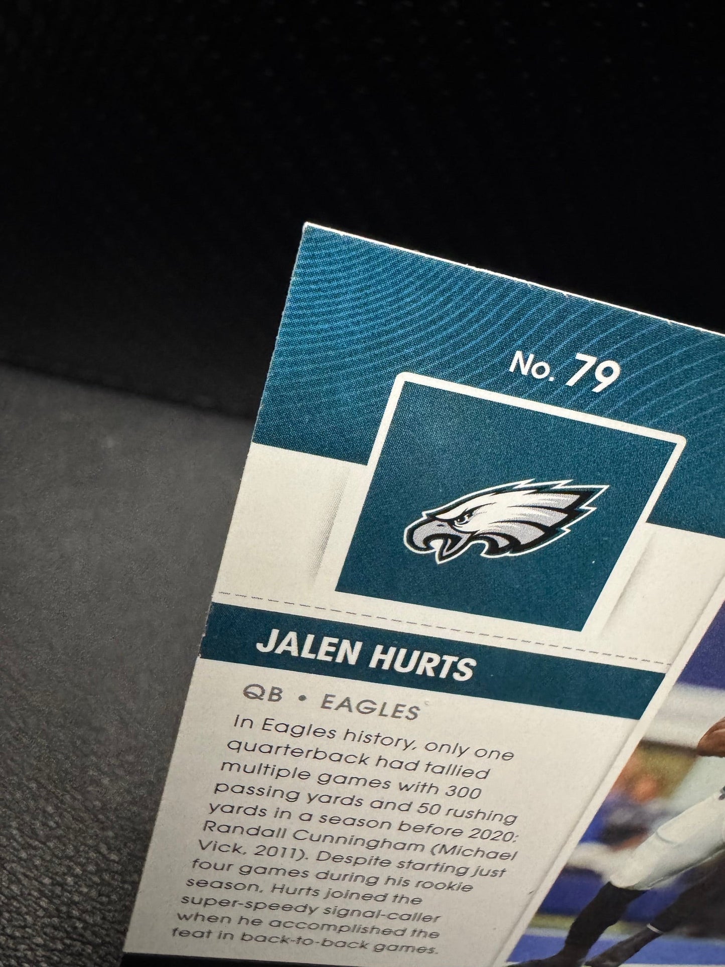 2021 Panini Contenders 79 Jalen Hurts Philadelphia Eagles - 787 Hobby House