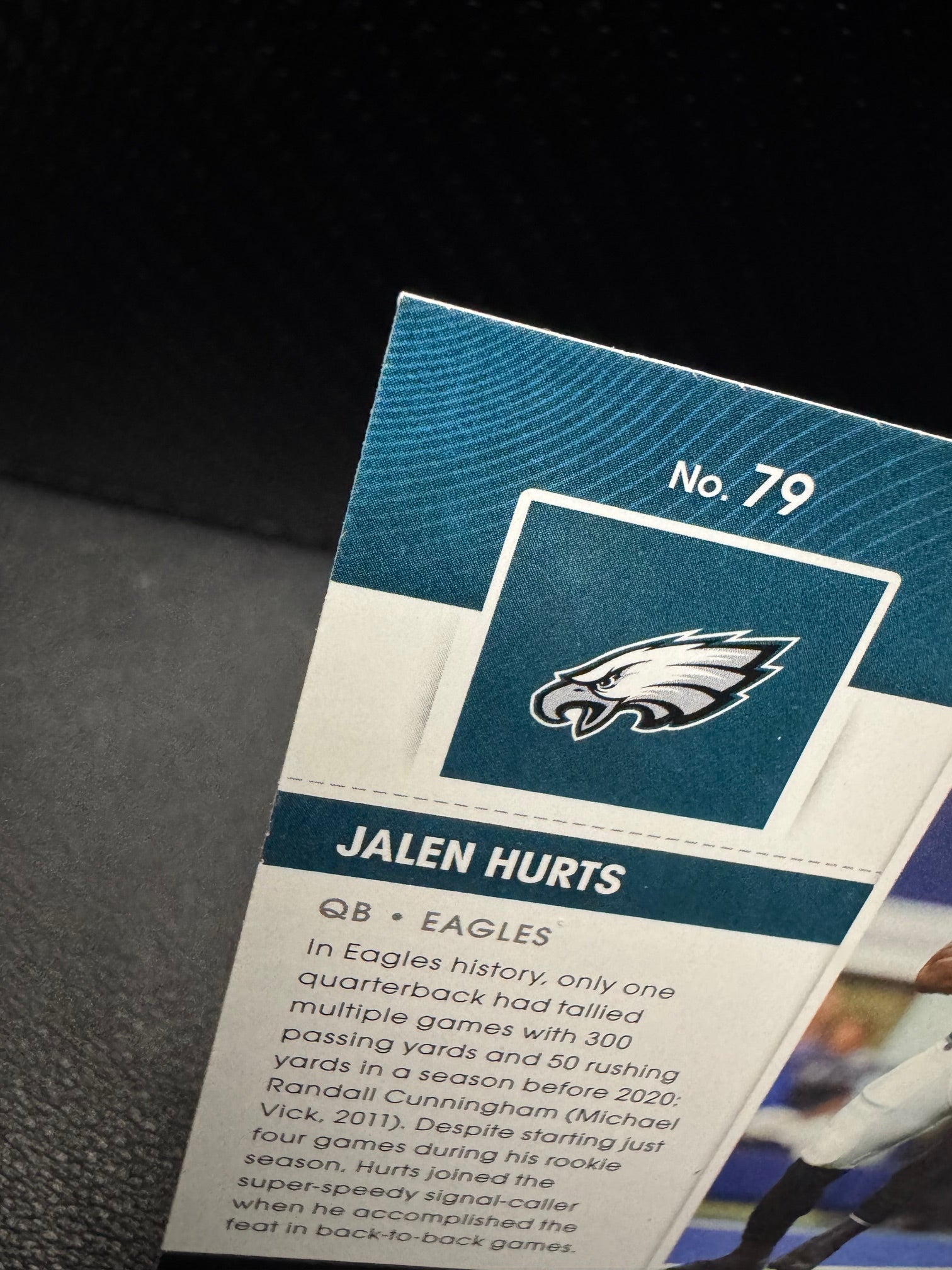 2021 Panini Contenders 79 Jalen Hurts Philadelphia Eagles - 787 Hobby House