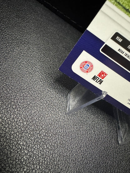 2021 Panini Contenders Draft Picks 8 Tom Brady Michigan Wolverines - 787 Hobby House