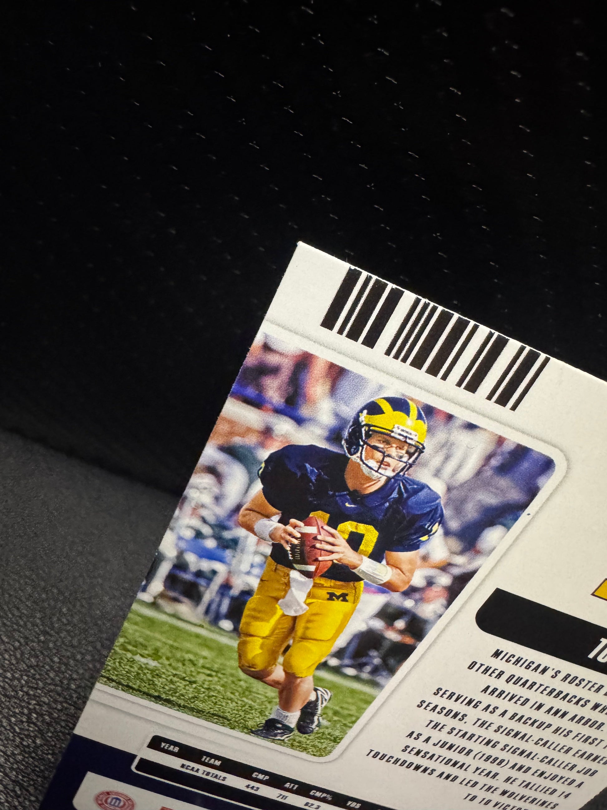 2021 Panini Contenders Draft Picks 8 Tom Brady Michigan Wolverines - 787 Hobby House