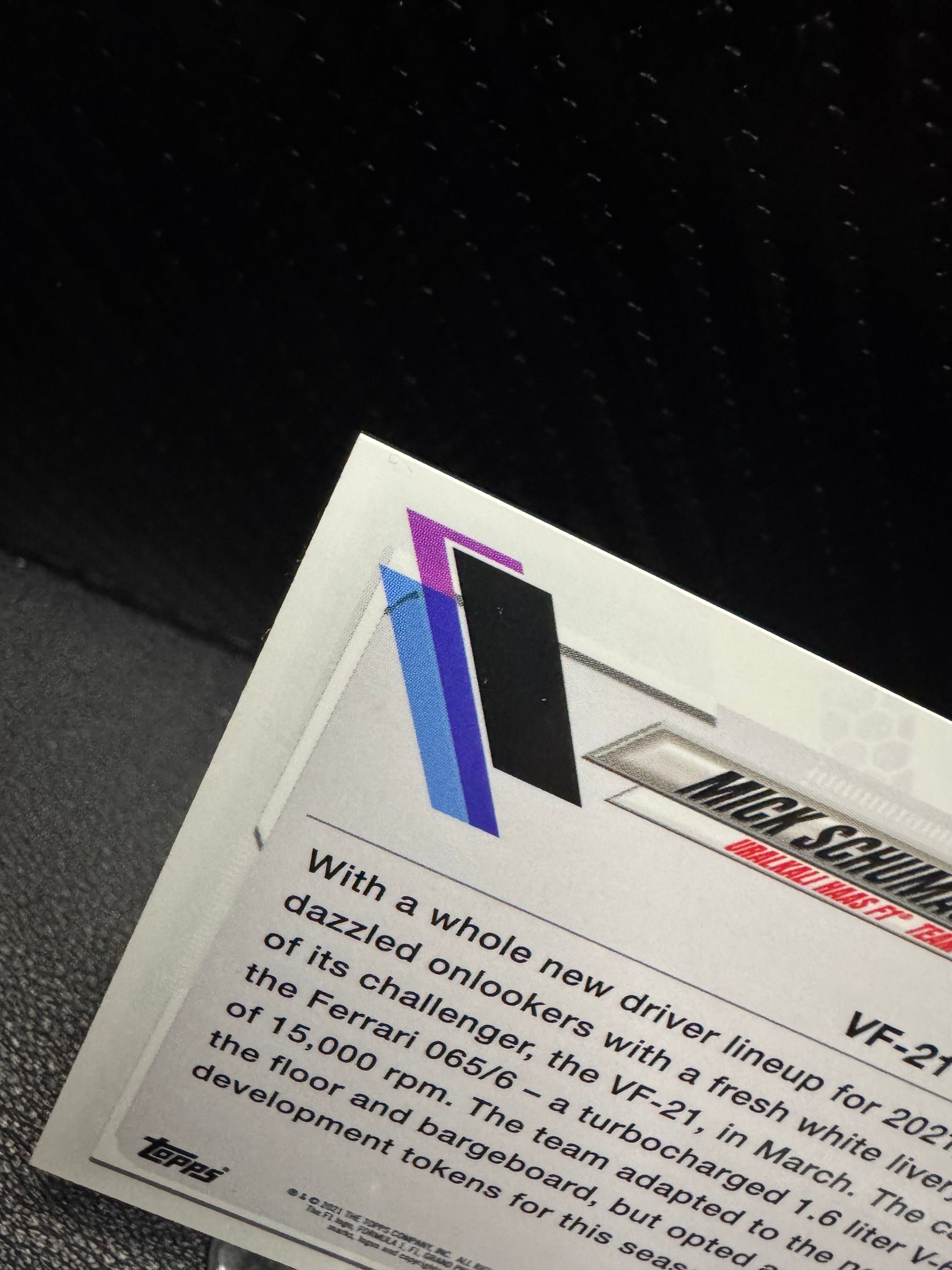 2021 Topps Chrome Formula 1 112 Mick Schumacher/F1 Cars RC - 787 Hobby House