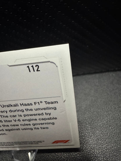 2021 Topps Chrome Formula 1 112 Mick Schumacher/F1 Cars RC - 787 Hobby House