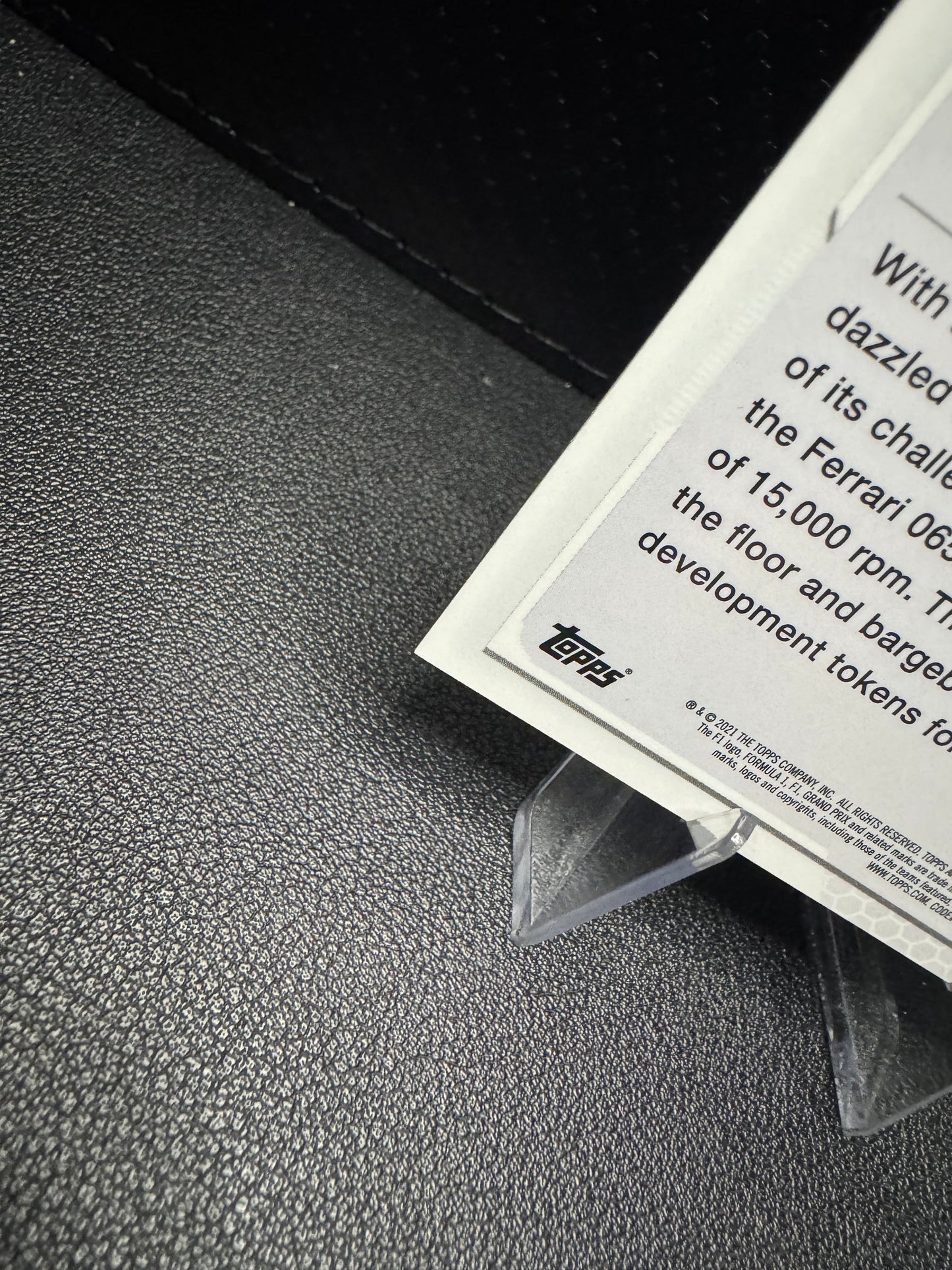 2021 Topps Chrome Formula 1 112 Mick Schumacher/F1 Cars RC - 787 Hobby House