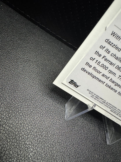 2021 Topps Chrome Formula 1 112 Mick Schumacher/F1 Cars RC - 787 Hobby House