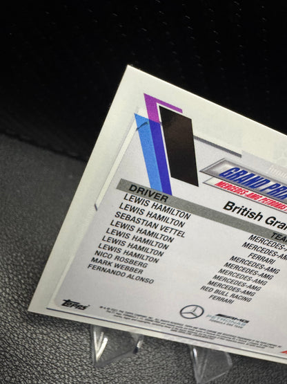 2021 Topps Chrome Formula 1 141 Lewis Hamilton/Grand Prix Winners - 787 Hobby House