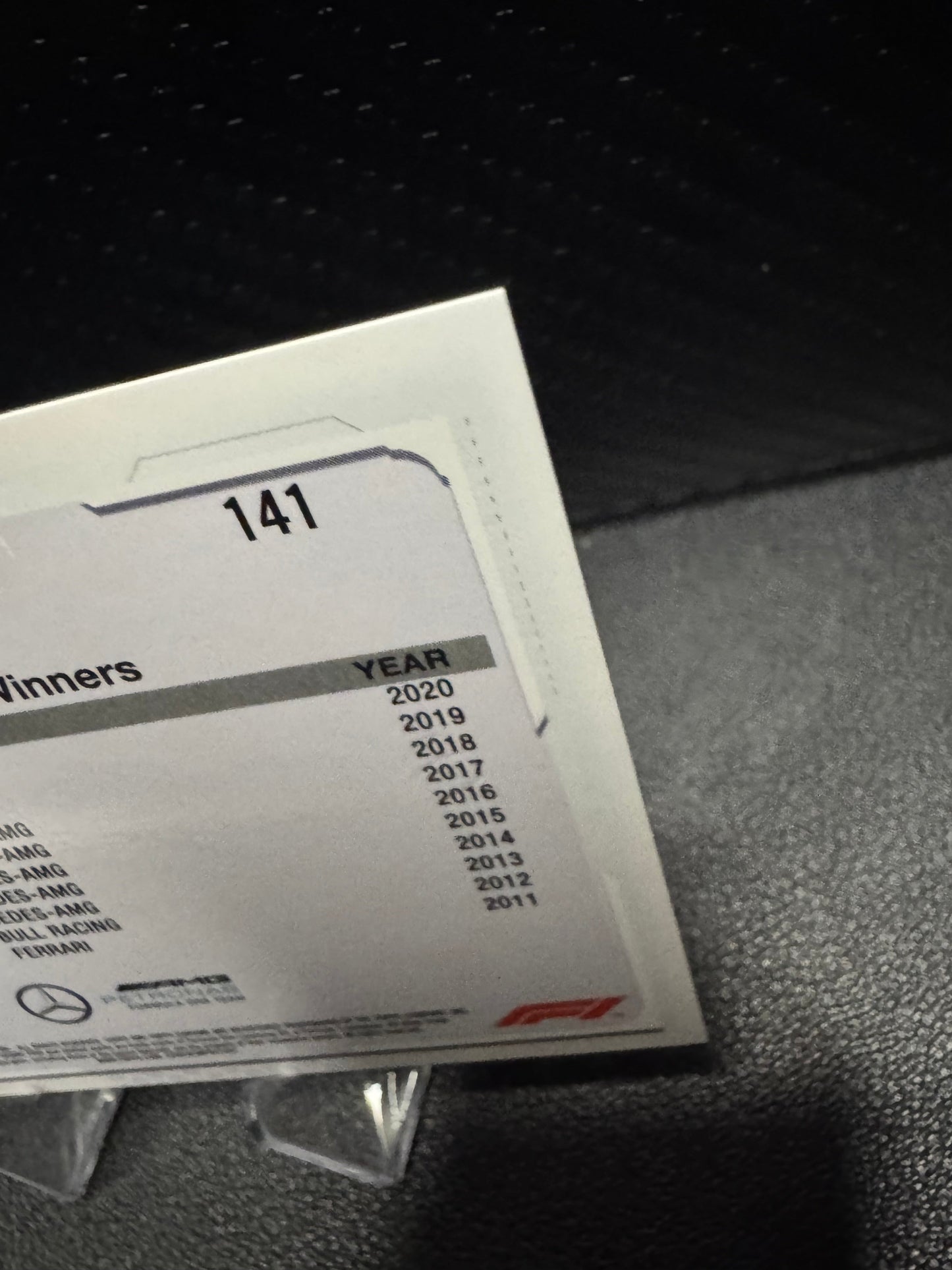 2021 Topps Chrome Formula 1 141 Lewis Hamilton/Grand Prix Winners - 787 Hobby House