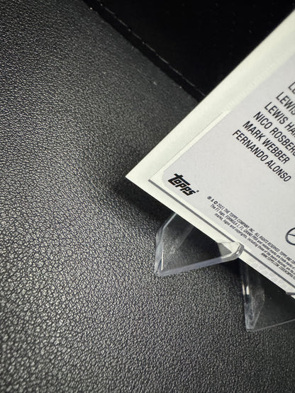 2021 Topps Chrome Formula 1 141 Lewis Hamilton/Grand Prix Winners - 787 Hobby House