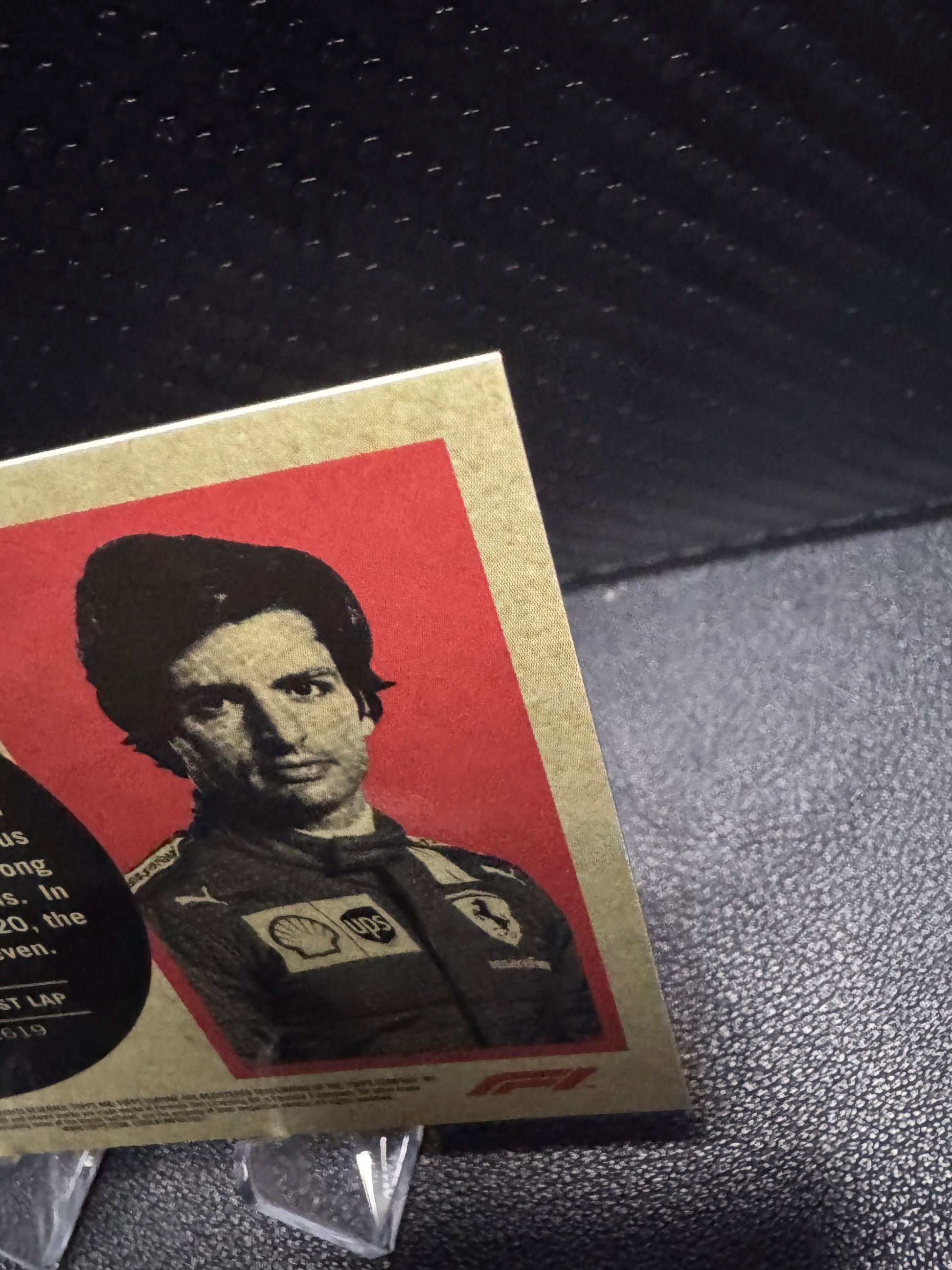 2021 Topps Chrome Formula 1 '61 Topps Sports Cars T61CS Carlos Sainz - 787 Hobby House