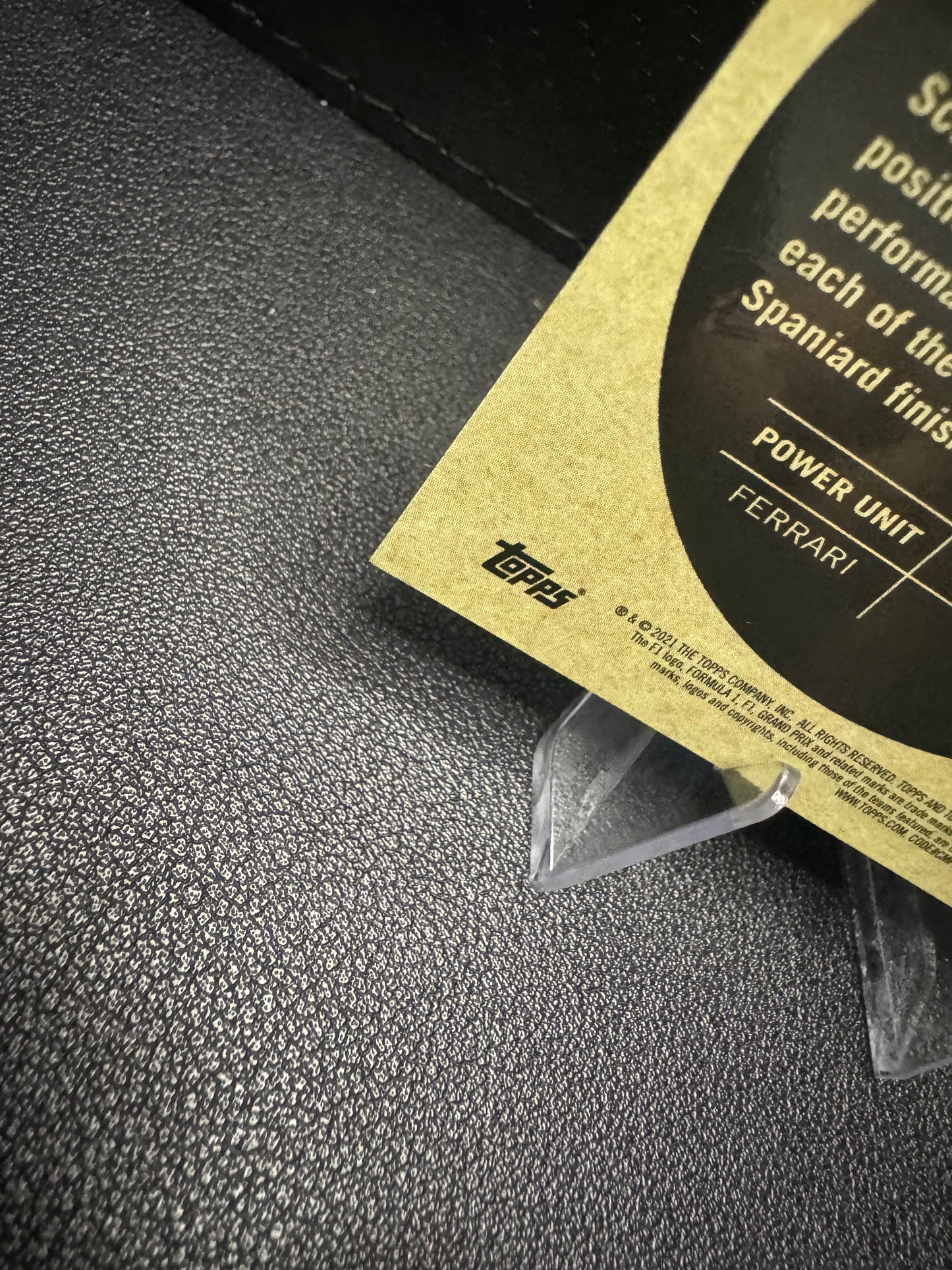 2021 Topps Chrome Formula 1 '61 Topps Sports Cars T61CS Carlos Sainz - 787 Hobby House