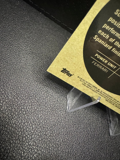 2021 Topps Chrome Formula 1 '61 Topps Sports Cars T61CS Carlos Sainz - 787 Hobby House