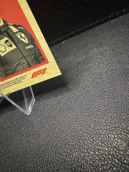 2021 Topps Chrome Formula 1 '61 Topps Sports Cars T61CS Carlos Sainz - 787 Hobby House