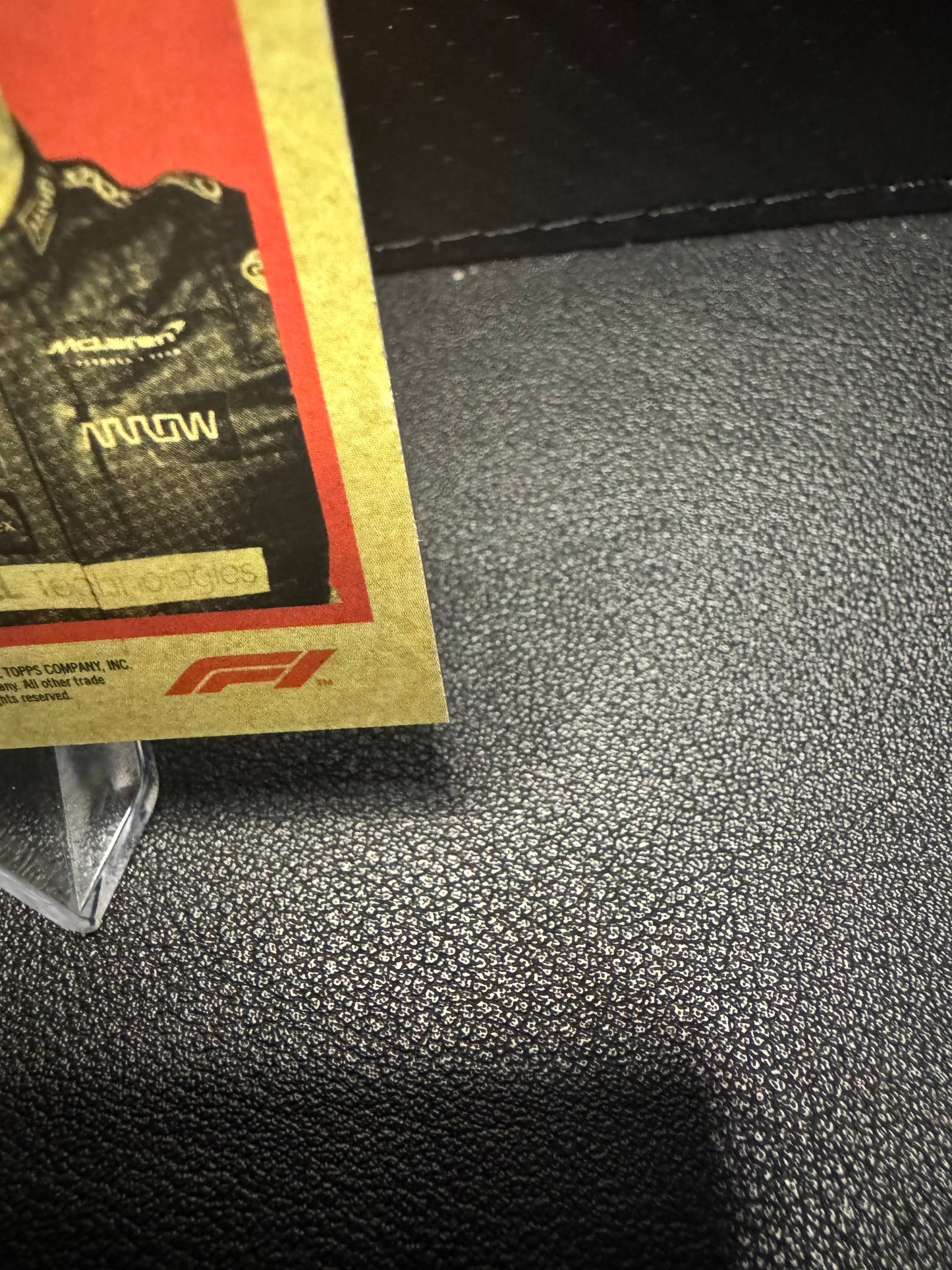 2021 Topps Chrome Formula 1 '61 Topps Sports Cars T61LN Lando Norris - 787 Hobby House