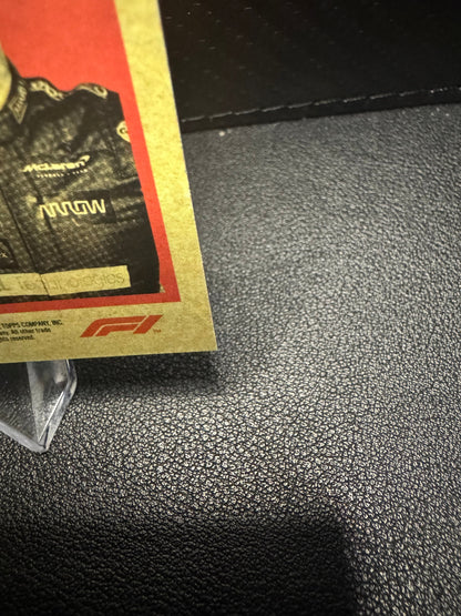 2021 Topps Chrome Formula 1 '61 Topps Sports Cars T61LN Lando Norris - 787 Hobby House