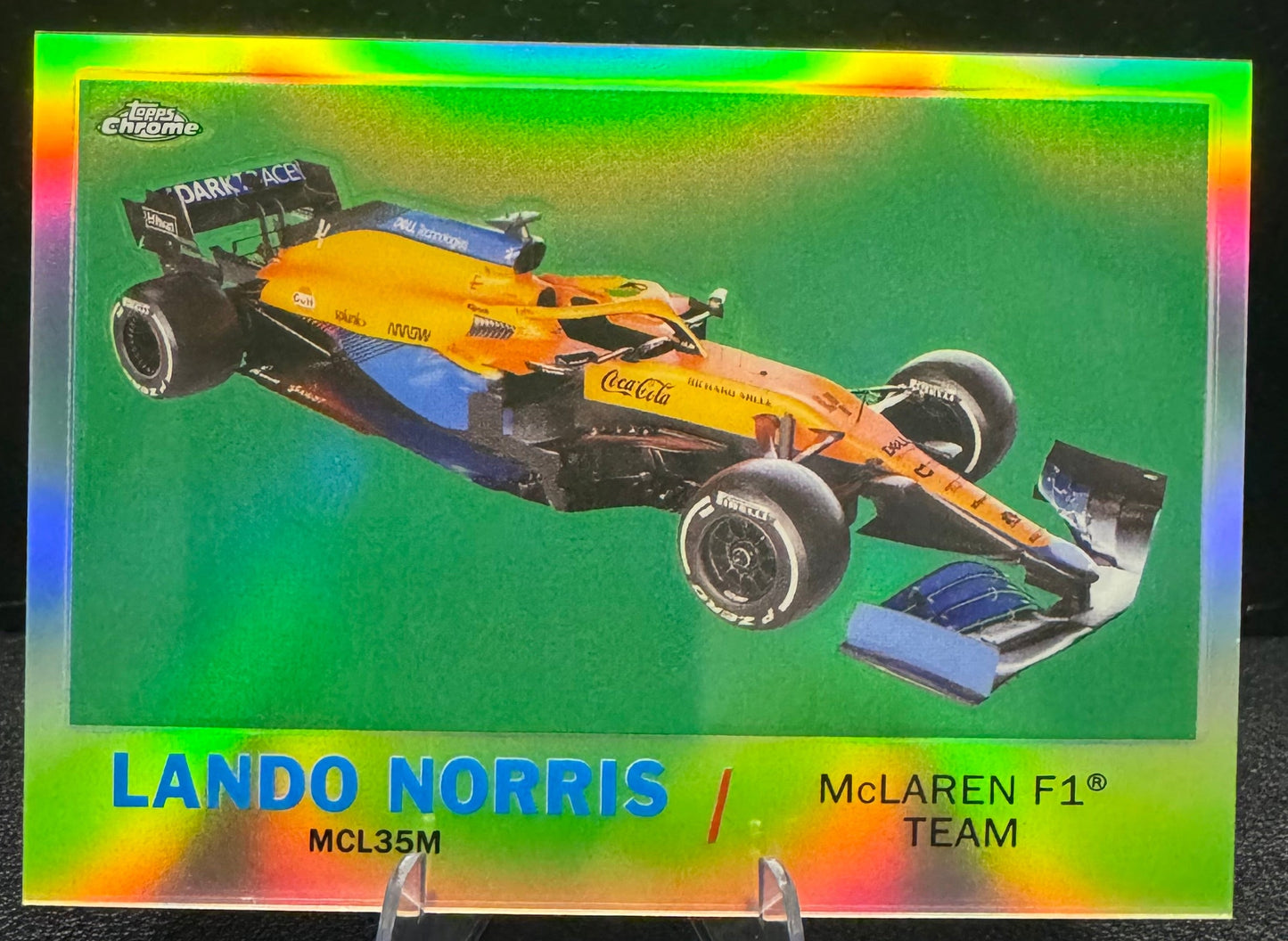 2021 Topps Chrome Formula 1 '61 Topps Sports Cars T61LN Lando Norris - 787 Hobby House