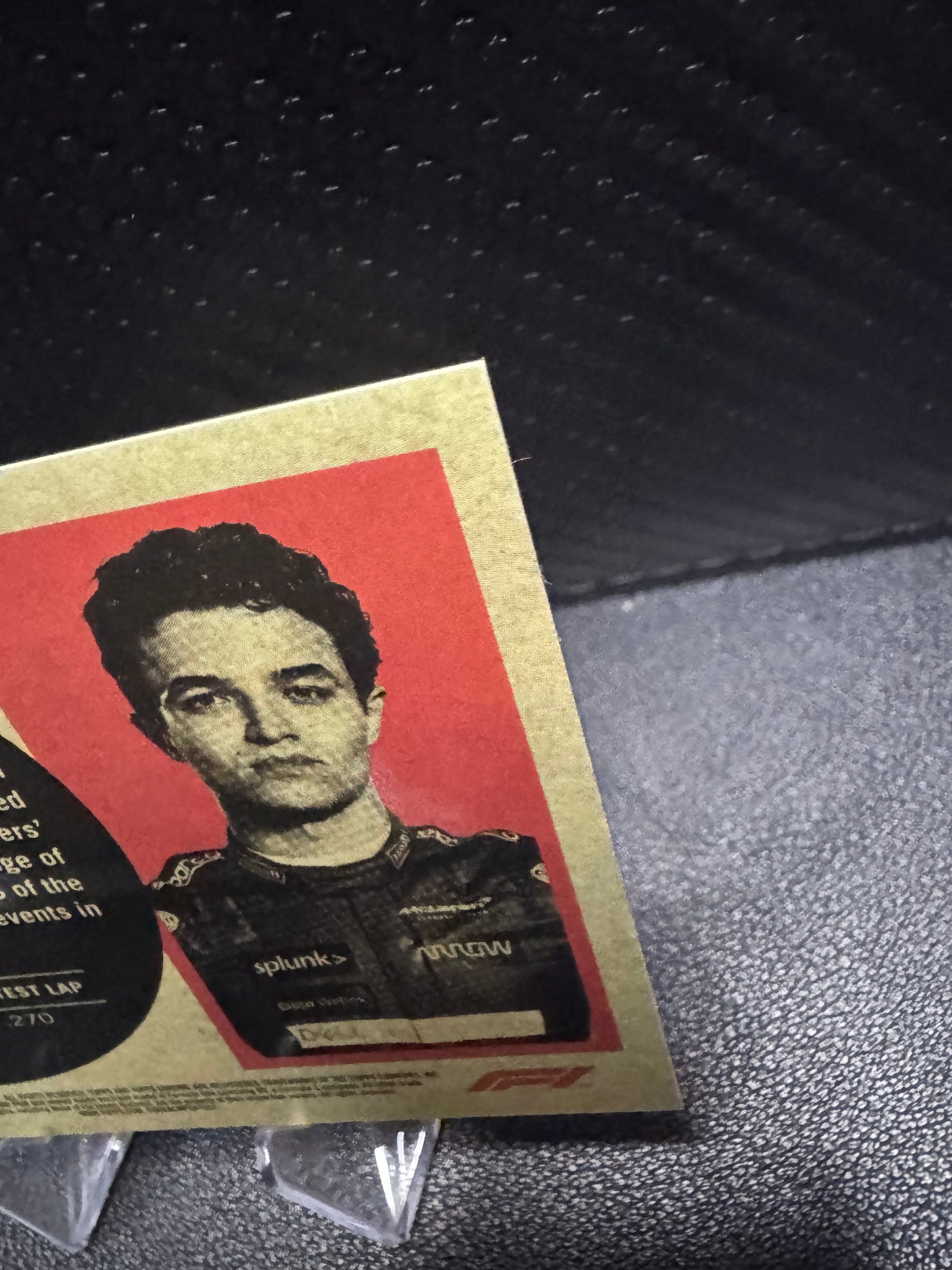 2021 Topps Chrome Formula 1 '61 Topps Sports Cars T61LN Lando Norris - 787 Hobby House