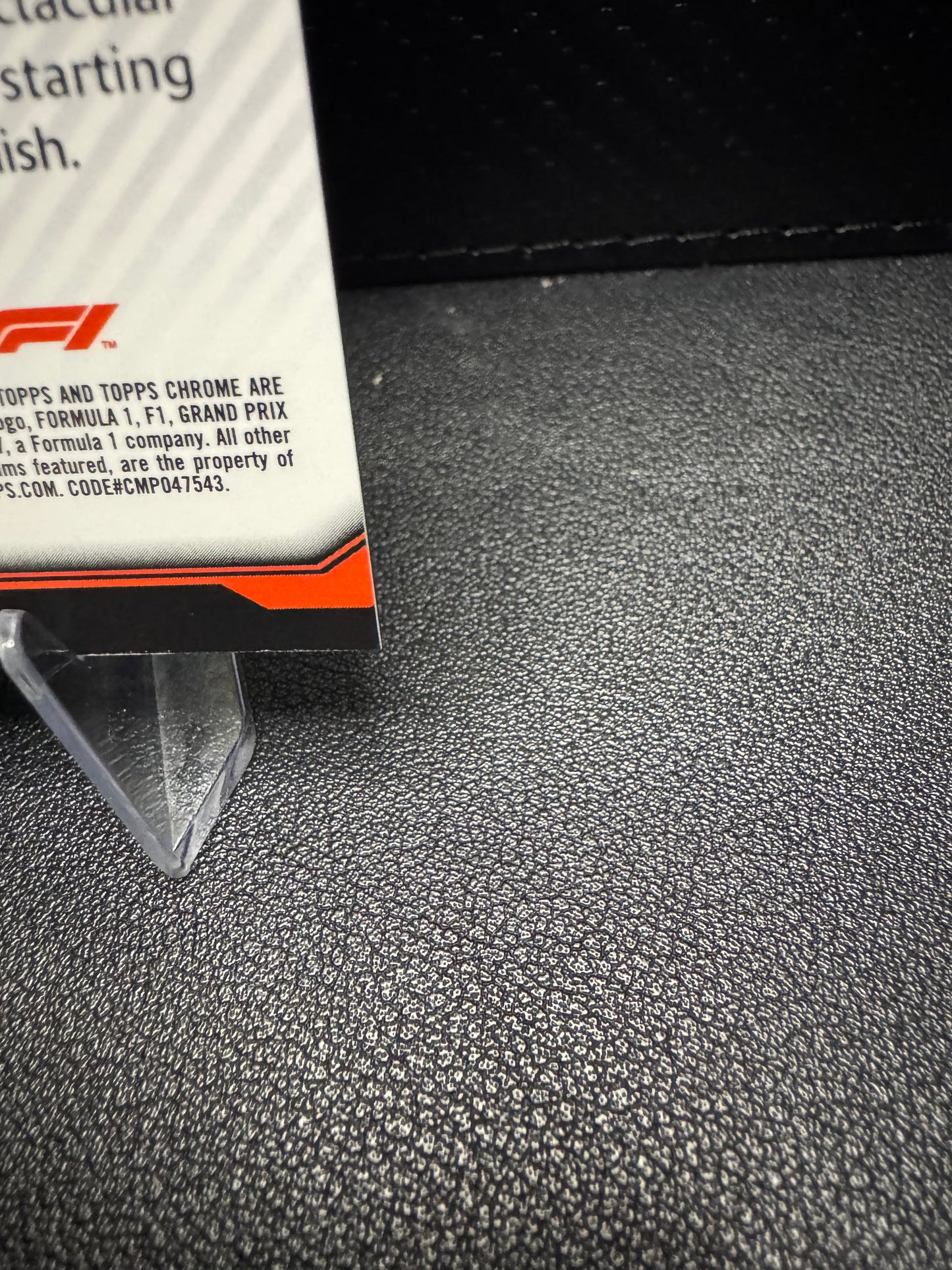 2021 Topps Chrome Formula 1 Path to the Podium PTPCS Carlos Sainz - 787 Hobby House