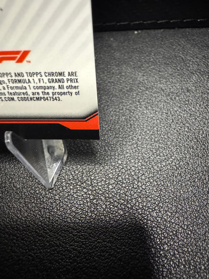 2021 Topps Chrome Formula 1 Path to the Podium PTPMV Max Verstappen - 787 Hobby House