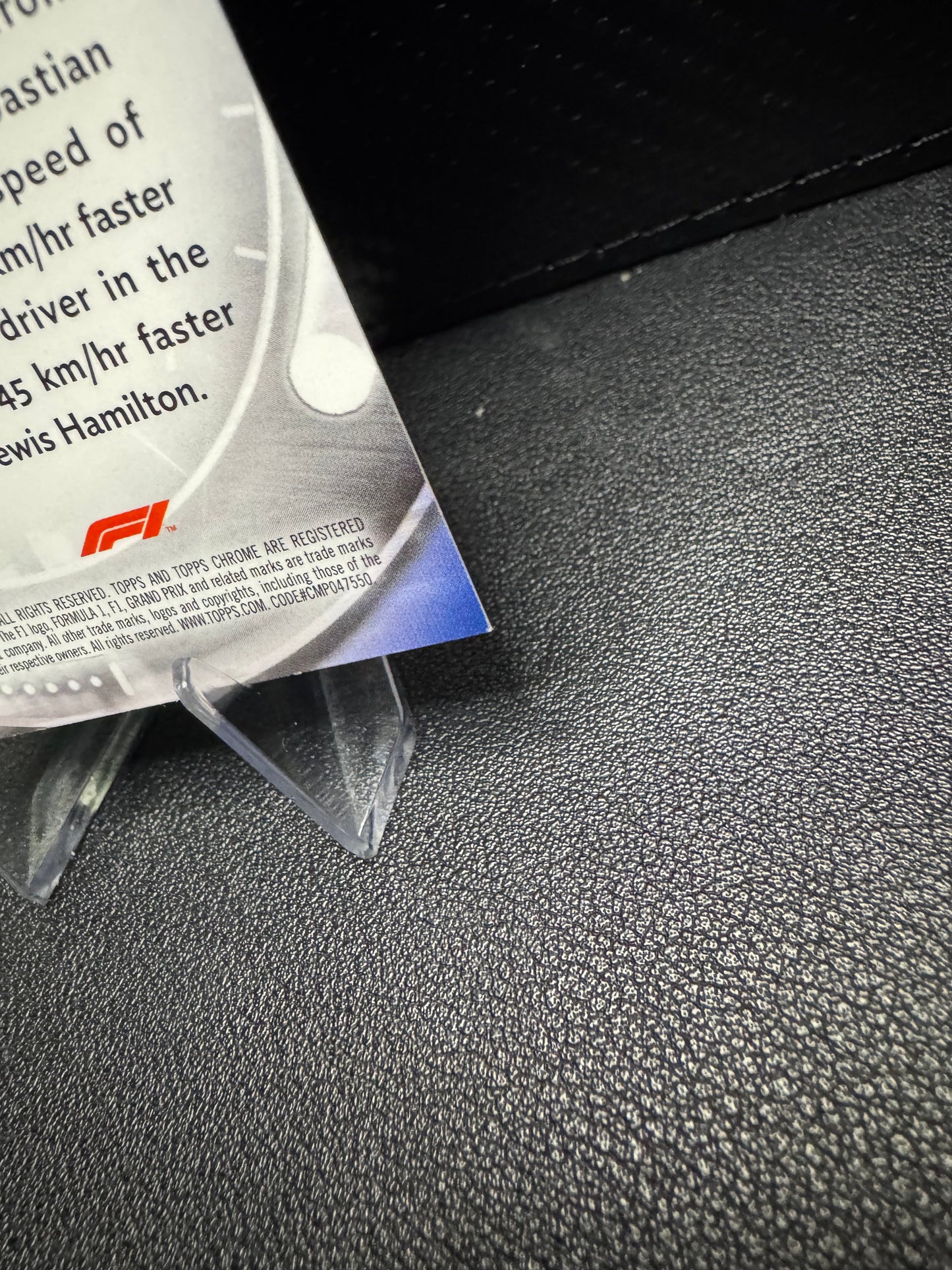 2021 Topps Chrome Formula 1 Red Liners RL7 Charles Leclerc - 787 Hobby House