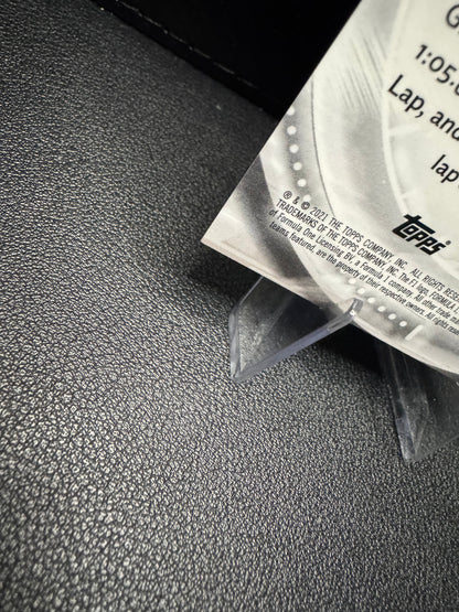 2021 Topps Chrome Formula 1 Red Liners RL8 Carlos Sainz - 787 Hobby House