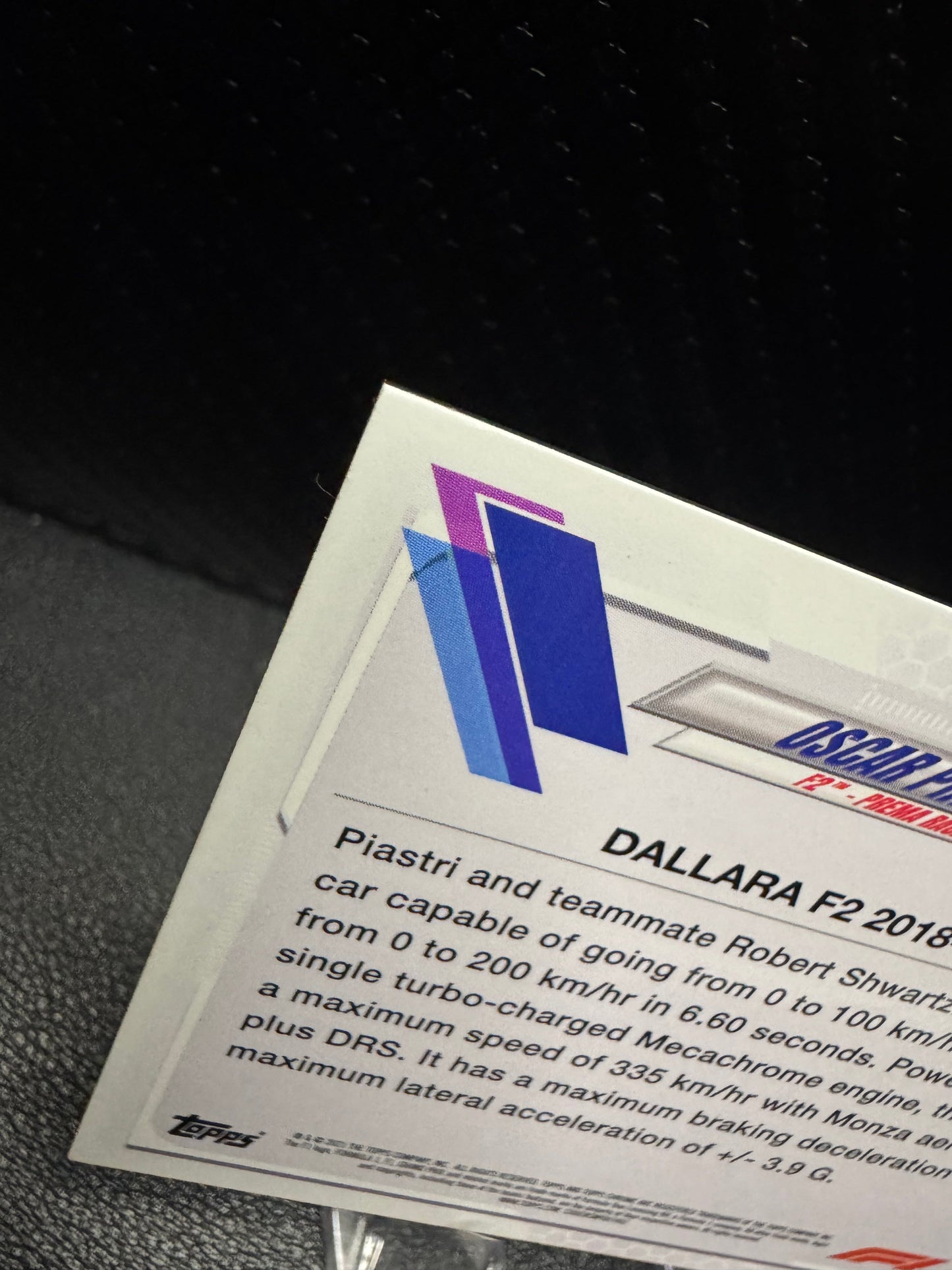 2021 Topps Chrome Formula 1 Refractors 117 Oscar Piastri/F2 Cars - 787 Hobby House