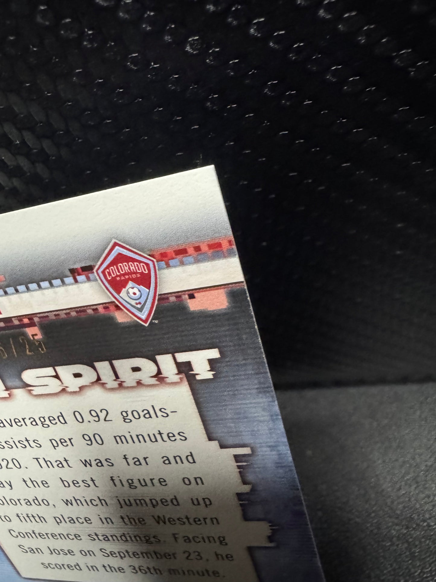 2021 Topps MLS Team Spirit Orange TS3 Cole Bassett 16/25 - 787 Hobby House