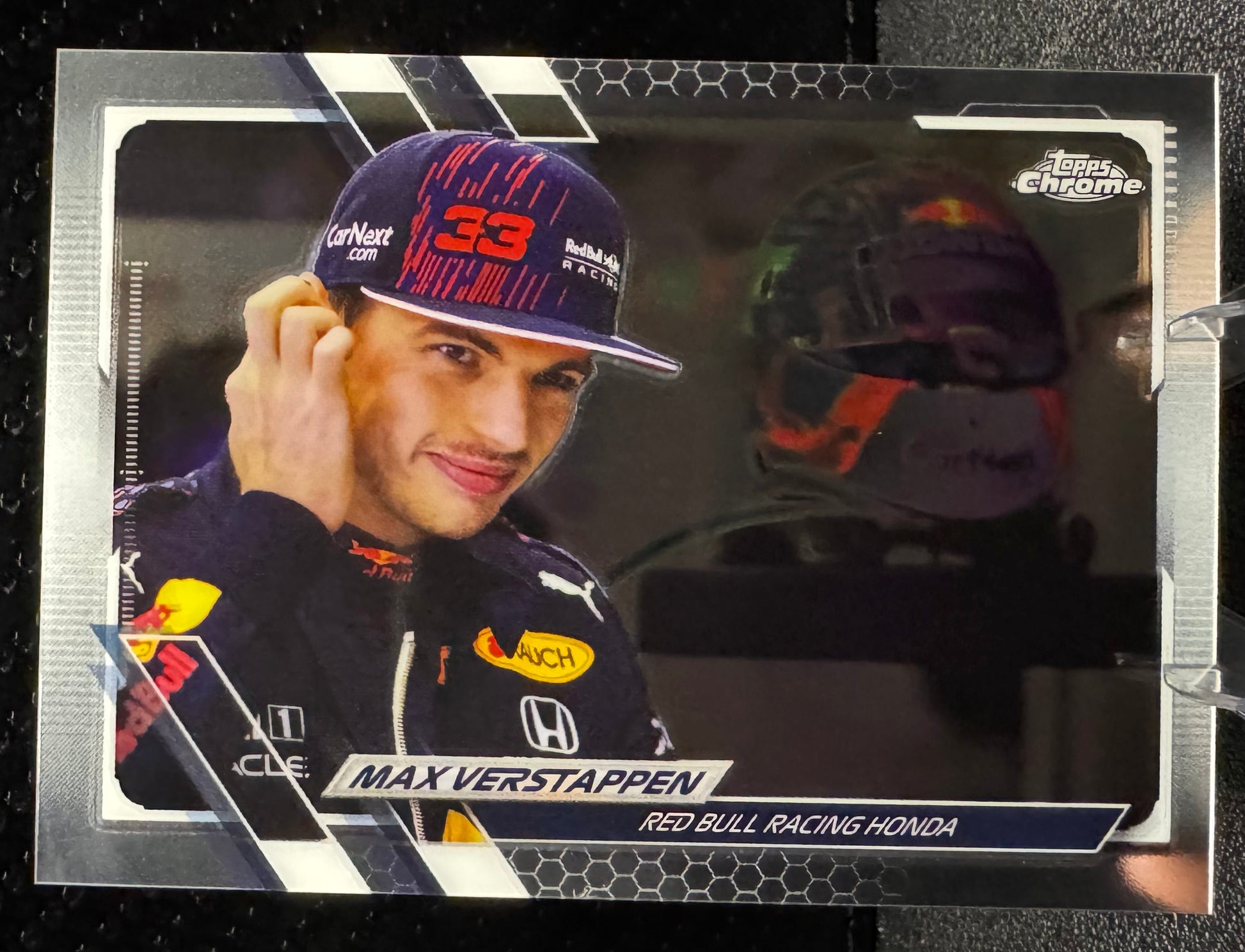2021 Topps Chrome Formula 1 #43 Max Verstappen Red Bull Racing Honda