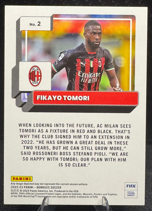 2022-23 Donruss Purple 2 Fikayo Tomori 50/99 - 787 Hobby House