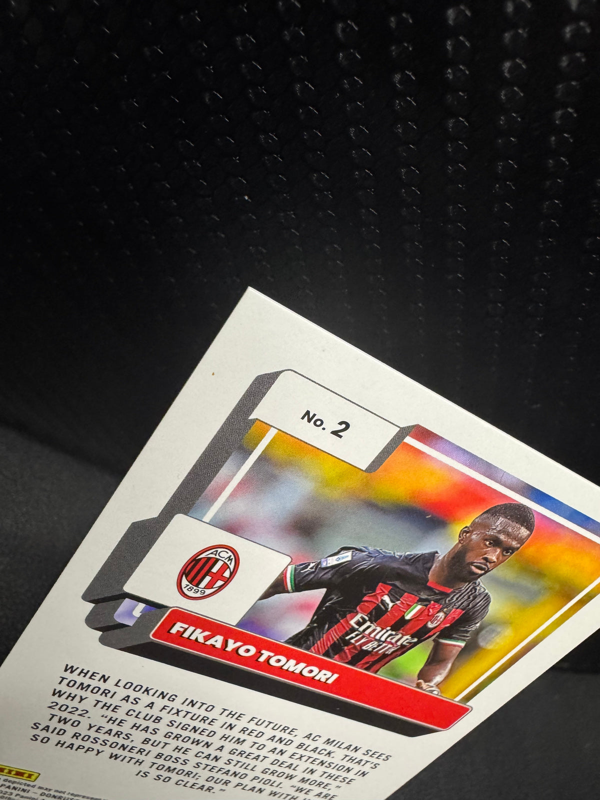 2022-23 Donruss Purple 2 Fikayo Tomori 50/99 - 787 Hobby House
