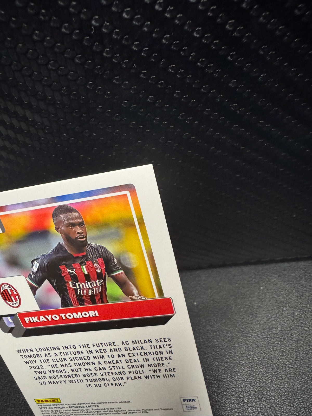 2022-23 Donruss Purple 2 Fikayo Tomori 50/99 - 787 Hobby House