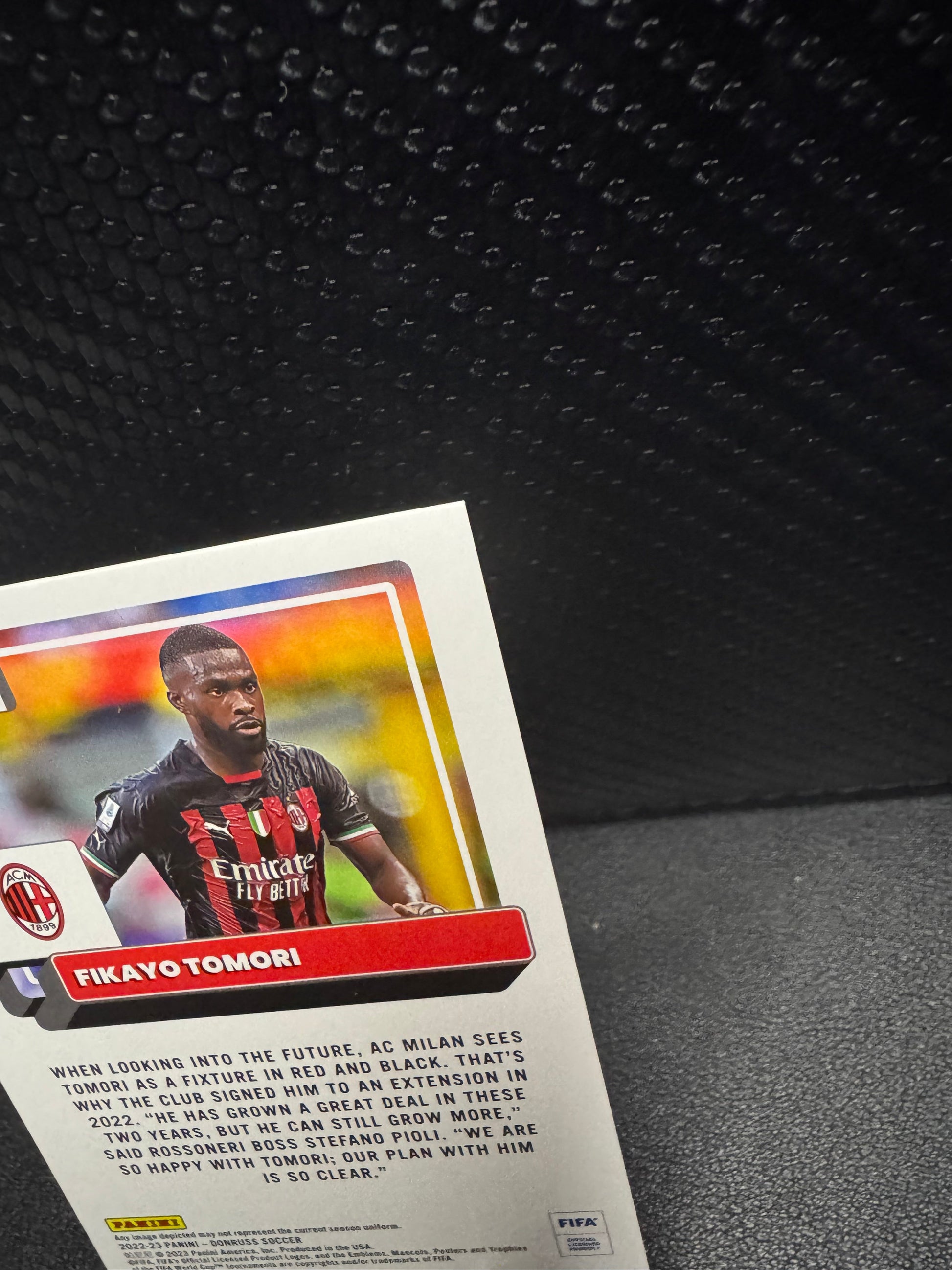 2022-23 Donruss Purple 2 Fikayo Tomori 50/99 - 787 Hobby House