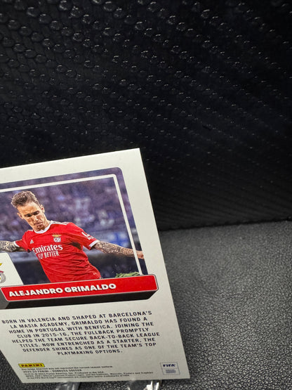 2022 - 23 Donruss Red 109 Alejandro Grimaldo 17/99 - 787 Hobby House